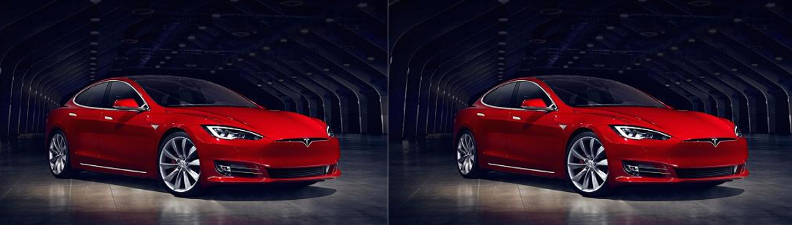 TESLA PUSHES OUT MORE THAN 18,000 CARS IN Q2.
